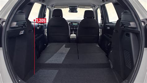 honda jazz boot space dimensions